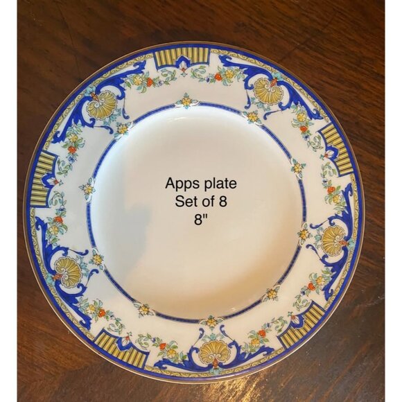 Beautiful Vintage 129-piece Royal Worcester Lille Set (c. 1920s) - Picture 6 of 16